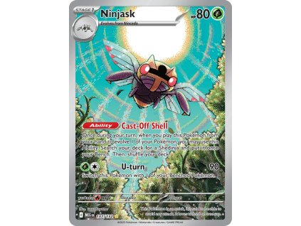 Ninjask 137/132