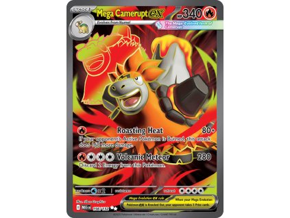 Mega Camerupt ex 156/132