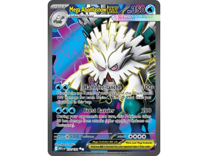 Mega Abomasnow ex 157/132