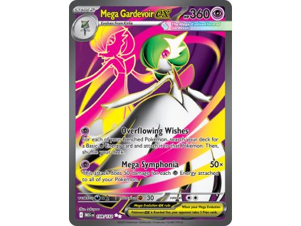 Mega Gardevoir ex 159/132
