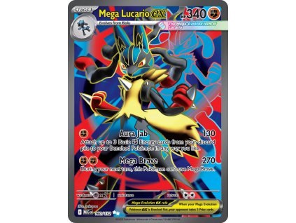 Mega Lucario ex 160/132