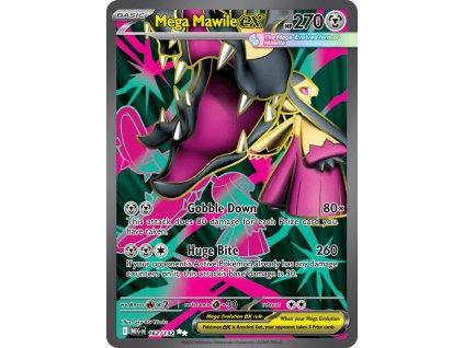 Mega Mawile ex 162/132