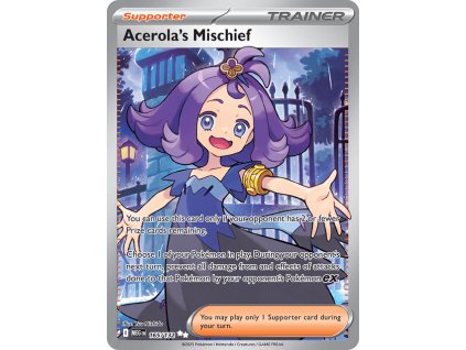 Acerola's Mischief 165/132