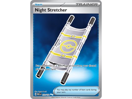 Night Stretcher 173/132
