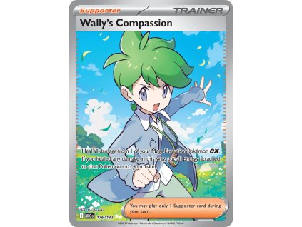 Wally's Compassion 176/132