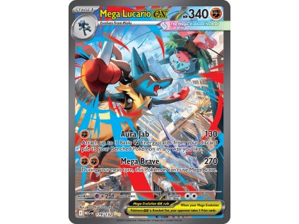 Mega Lucario ex 179/132