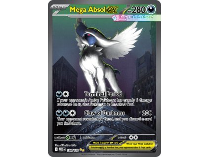 Mega Absol ex 180/132
