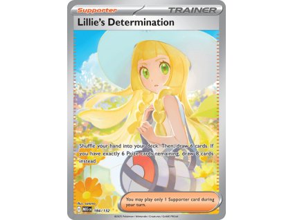 Lillie's Determination 184/132