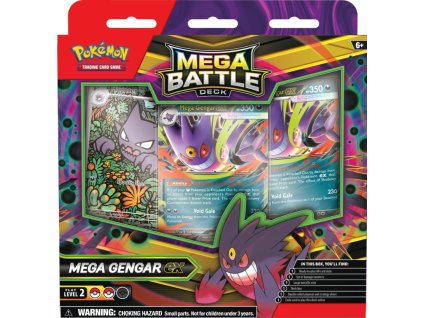 Pokémon TCG: Mega Battle Deck - Mega Gengar ex