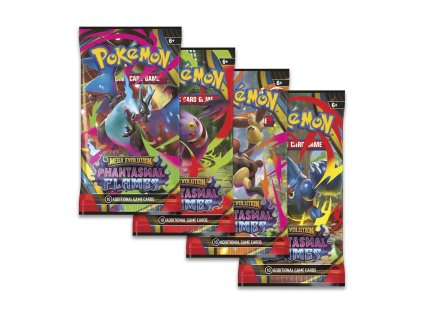Pokémon TCG: Mega Evolution - Phantasmal Flames Booster Pack