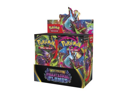 Pokémon TCG: Mega Evolution - Phantasmal Flames Booster Box