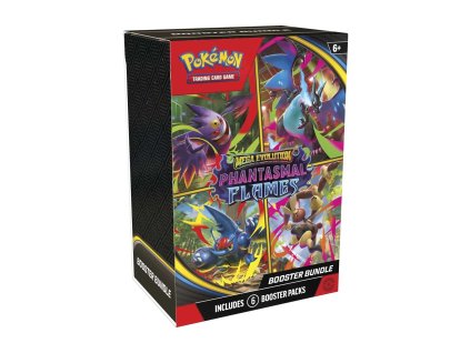 Pokémon TCG: Mega Evolution - Phantasmal Flames Booster Bundle