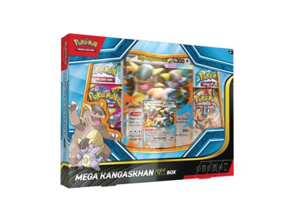Pokémon TCG: Mega Kangaskhan ex Box