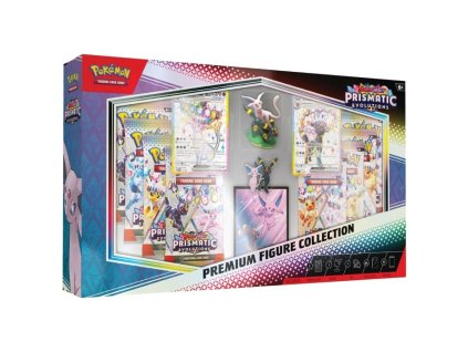 Pokémon TCG: Scarlet & Violet - Prismatic Evolutions Premium Figure Collection