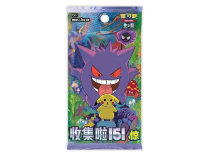 Pokémon TCG: Collect 151 Surprises Booster Pack (Čínský)