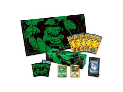 Pokémon TCG: 25th Anniversary Premium Collection Box (Venusaur)