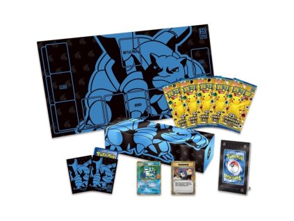 Pokémon TCG: 25th Anniversary Premium Collection Box (Blastoise)