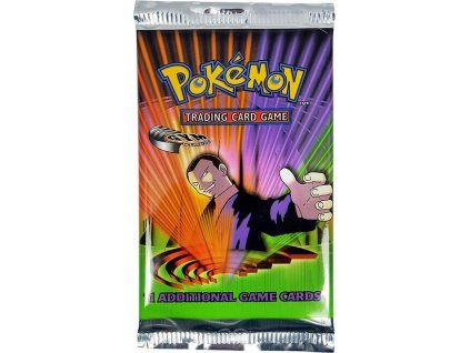 Pokémon TCG: Gym Challenge Booster Pack