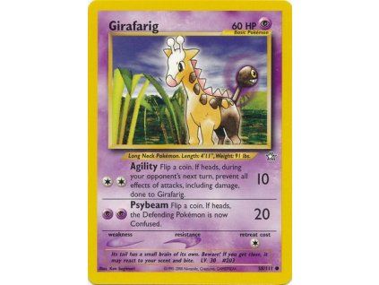 Girafarig 58/111