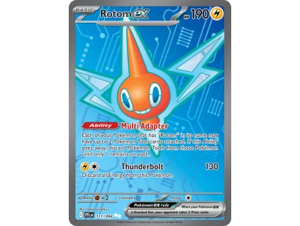 Rotom ex 111/094