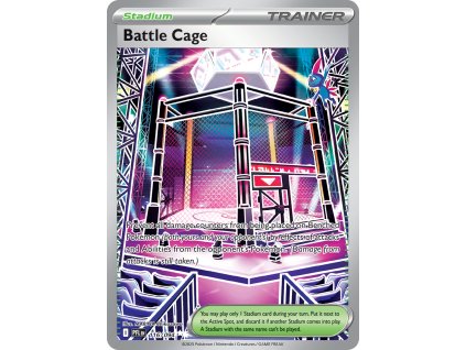 Battle Cage 116/094
