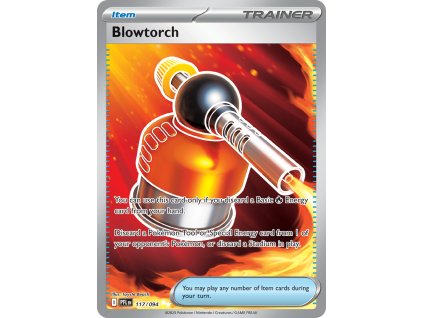 Blowtorch 117/094