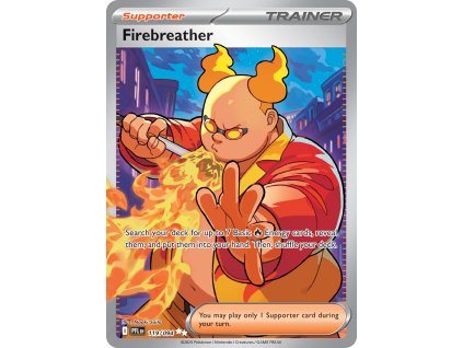 Firebreather 119/094