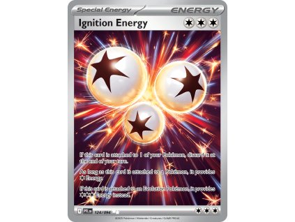 Ignition Energy 124/094