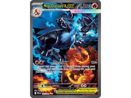 Mega Charizard X ex 125/094