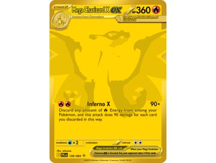 Mega Charizard X ex 130/094