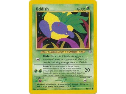 Oddish 68/111