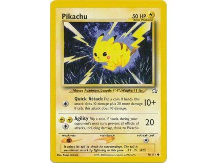 Pikachu 70/111
