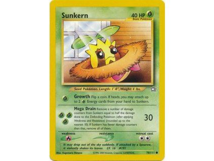 Sunkern 78/111