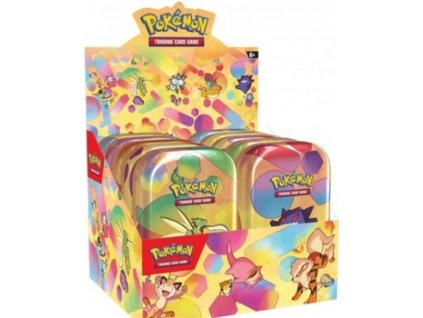 Pokémon TCG: Scarlet & Violet - 151 Mini Tin Display