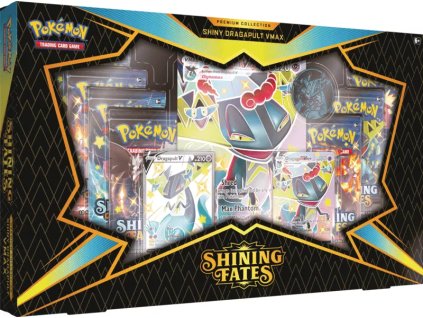 Pokémon TCG: Sword & Shield - Shining Fates Shiny Dragapult Premium Collection