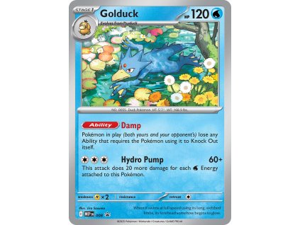 Golduck MEP008