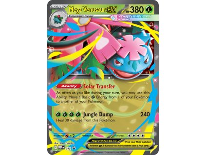 Mega Venusaur ex MEP013