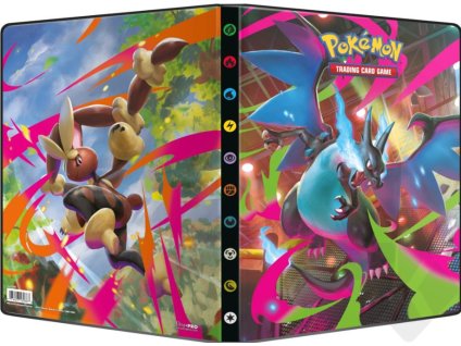 Pokémon A4 Album na 252 karet (Phantasmal Flames)
