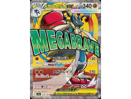 Mega Lucario ex  228/193