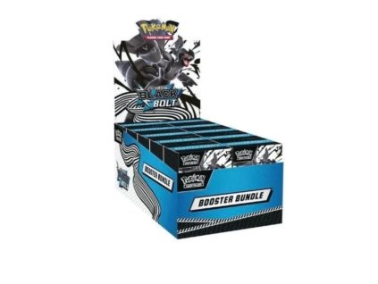 Pokémon TCG: Scarlet & Violet - Black Bolt Booster Bundle Display