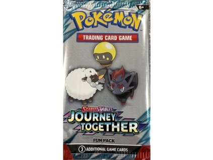 Pokémon TCG: Scarlet & Violet - Journey Together Fun Pack