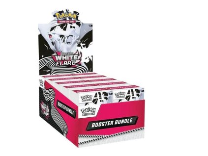 Pokémon TCG: Scarlet & Violet - White Flare Booster Bundle Display