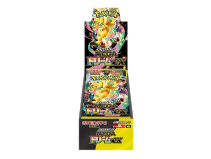 Pokémon TCG: Mega Evolution - Mega Dream ex Booster Box (Japonský) - Bez folie