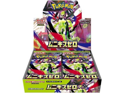 Pokémon TCG: Mega Evolution - Nihil Zero Booster Box (Japonský)
