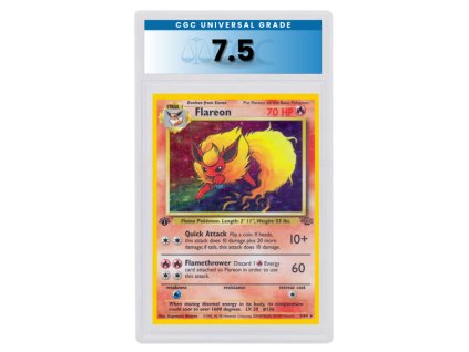 Flareon 3/64 (1st Edition) CGC 7.5