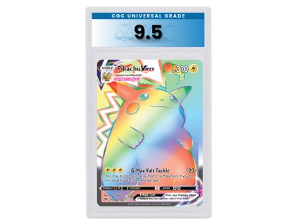 Pikachu VMAX 188/185 CGC 9.5