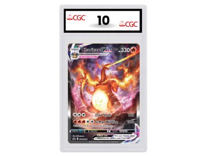 Charizard VMAX SWSH261 CGC 9.5