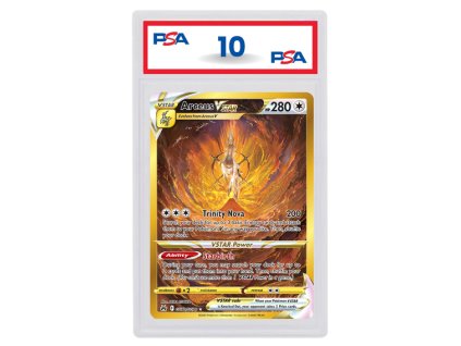 Arceus VSTAR GG70/GG70 PSA 10