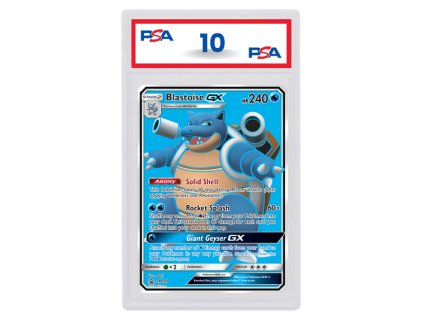 Blastoise GX SM189 PSA 10