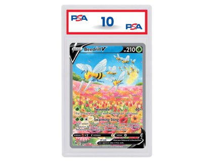 Beedrill V 161/186 PSA 10